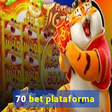 70 bet plataforma